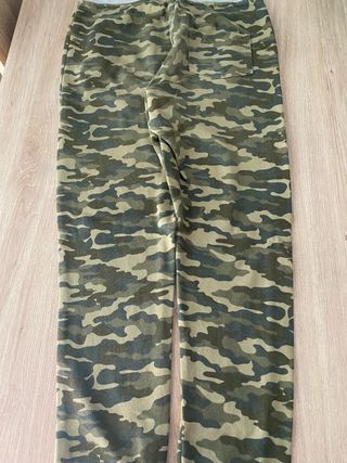 Pantalon chandal niño camuflaje