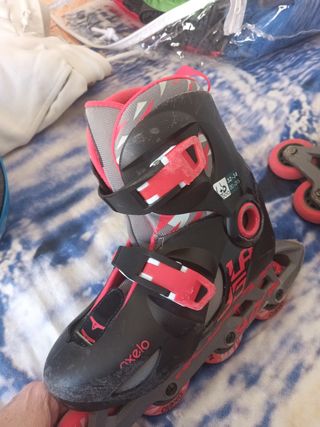 Patines en linea talla 32-34