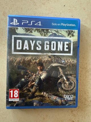 Days Gone PS4