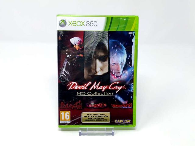 🇪🇸Devil May Cry HD Collection (Precintado) XBOX