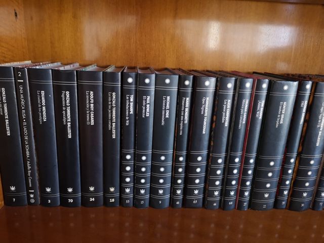 Novelas de "Narrativa actual" de editorial RBA