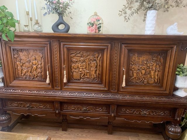 GANGA!! Aparador anticuario