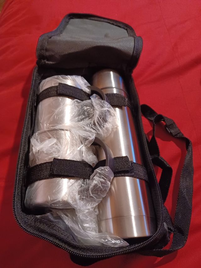 Thermos camping