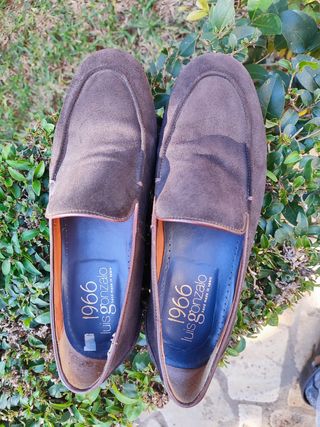 Mocasines Luis Gonzalo talla 40