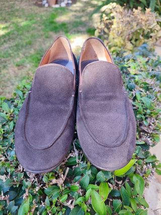 Mocasines Luis Gonzalo talla 40