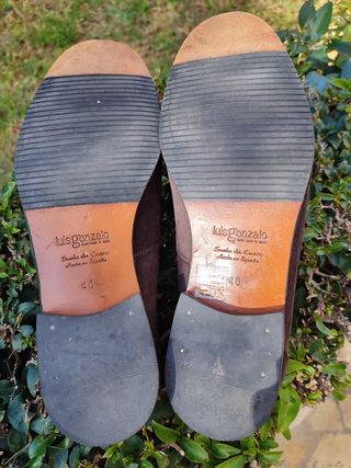 Mocasines Luis Gonzalo talla 40