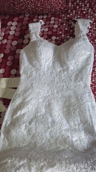 Vestido novia! Talla 36