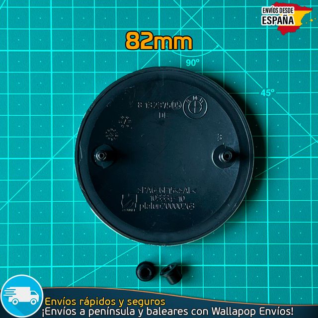 Emblema 82mm BMW 8132375 Logo para Capó o Maletero