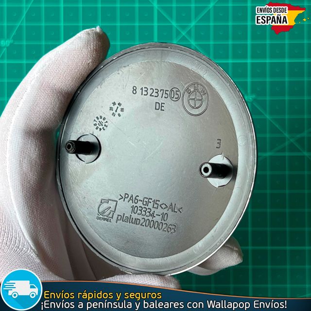 Emblema 82mm BMW 8132375 Logo para Capó o Maletero