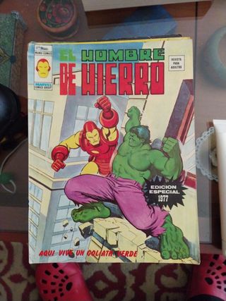 Hombre de hierro edición especial 1977