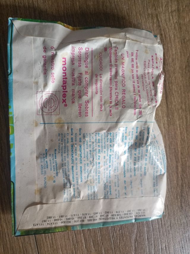 Montamán - montaplex - numero 24