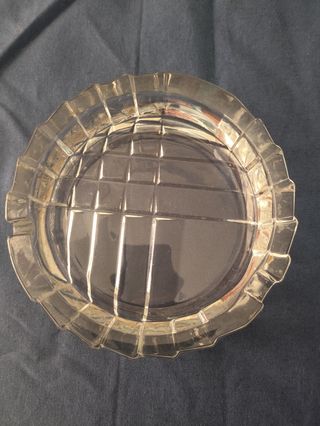 Tres ceniceros cristal vintage