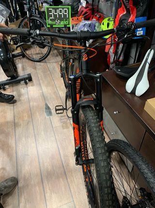 BICICLETA GHOST HYBRIDE KATO 2018