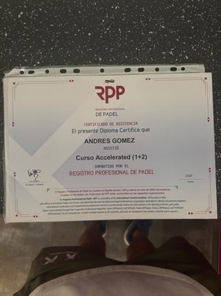 Clases de padel disponibilidad mañanas y tardes