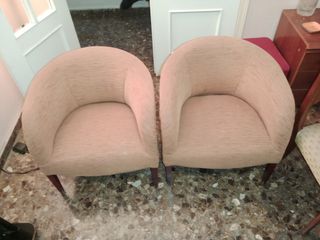 Butacas marquesitas 80 o 90 años