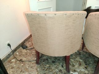 Butacas marquesitas 80 o 90 años