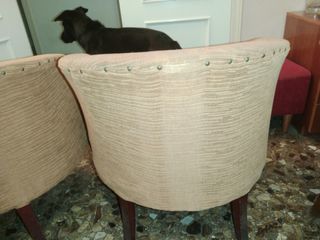 Butacas marquesitas 80 o 90 años