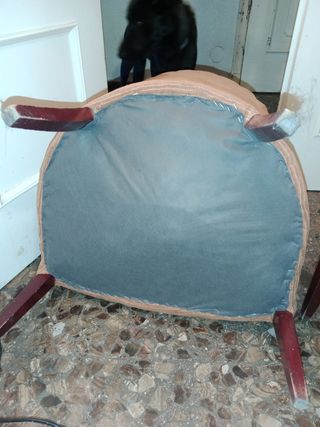 Butacas marquesitas 80 o 90 años