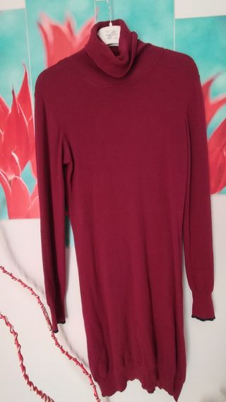 Abito maxi pull tg M