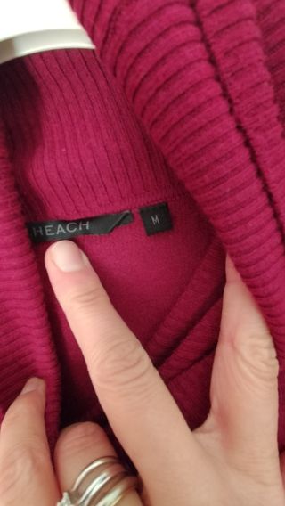 Abito maxi pull tg M