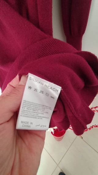 Abito maxi pull tg M