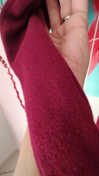 Abito maxi pull tg M