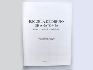 Escuela de Dibujo de Anatomía Comparada
