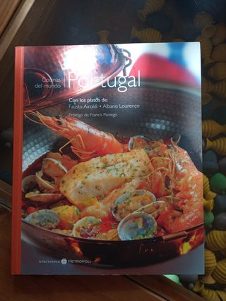 Colección libros de cocina