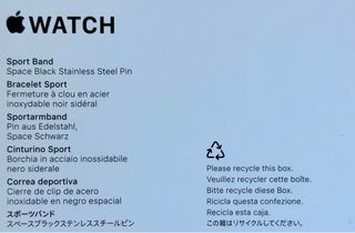 Apple Watch Sport Band Correa Deportiva 42mm M/L