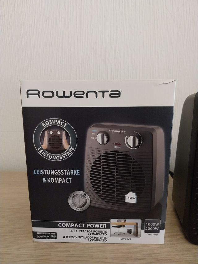 Riscaldatore Rowenta Compact