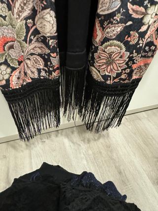 Kimono de terciopelo