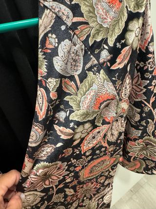 Kimono de terciopelo