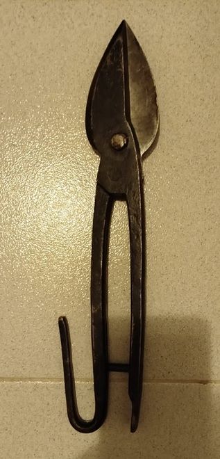 TIJERA CORTA CHAPA (35 CM)