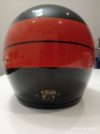 Casco arai F1 Kevin 