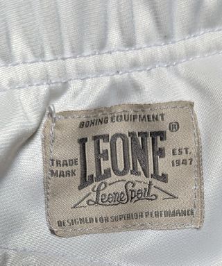 Pantalone uomo tuta Leone Boxing Team