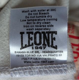 Pantalone uomo tuta Leone Boxing Team