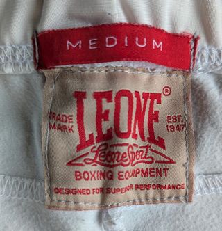 Pantalone uomo tuta Leone Boxing Team