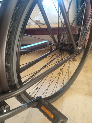 Bicicleta de paseo sin estrenar