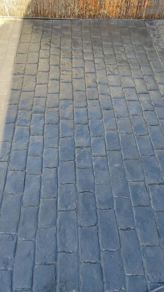 Hormigon impreso