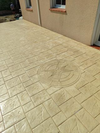 Hormigon impreso