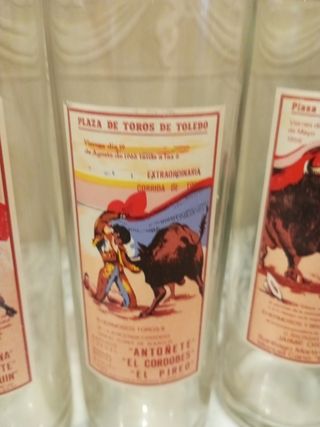Vasos de tubo taurinos