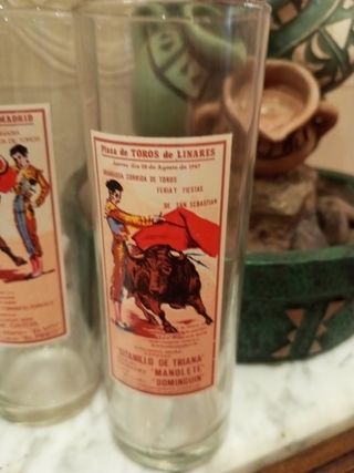 Vasos de tubo taurinos