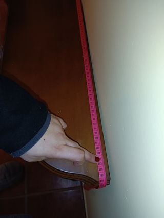 Mueble de entrada con dos cajones