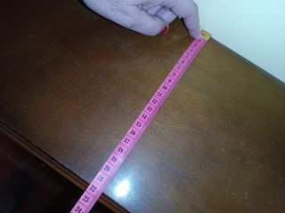 Mueble de entrada con dos cajones