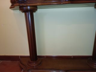 Mueble de entrada con dos cajones