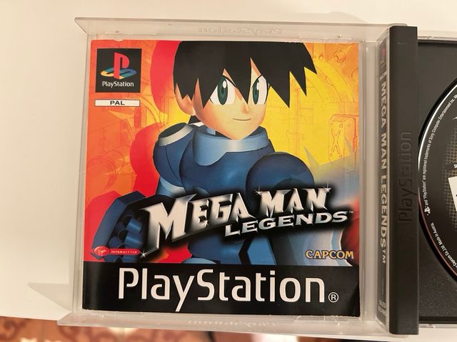 Megaman legends ps1