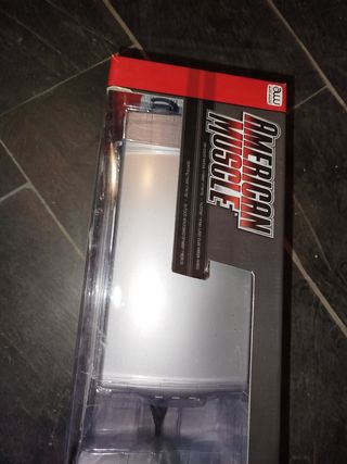 Remolque. American muscle. 1/18