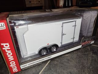 Remolque. American muscle. 1/18