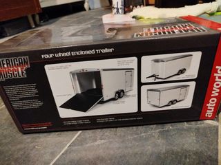 Remolque. American muscle. 1/18