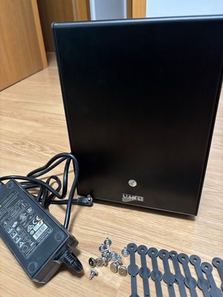 Sistema NAS 9tb 4gb cloud